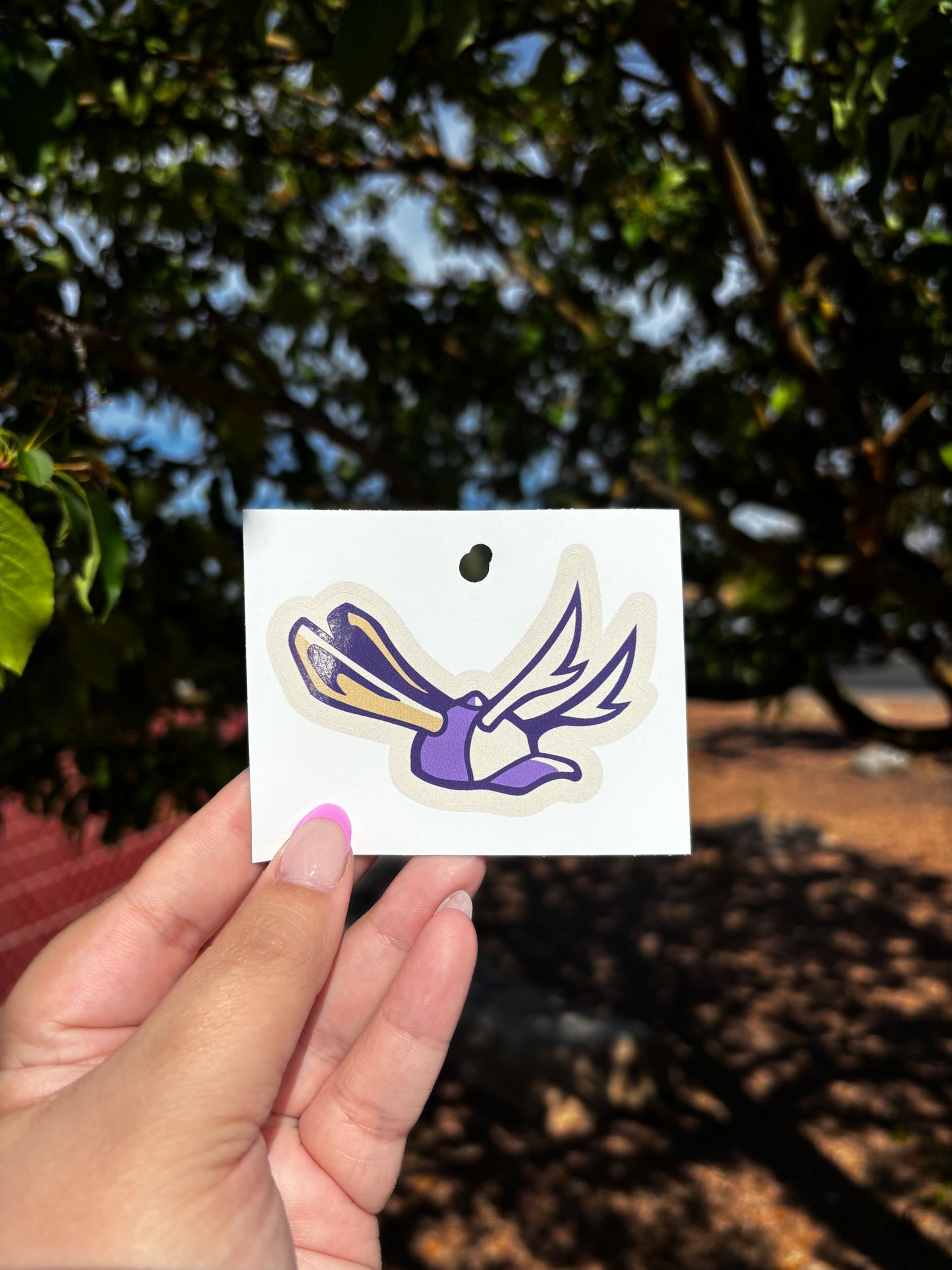 Hat Rack Sticker