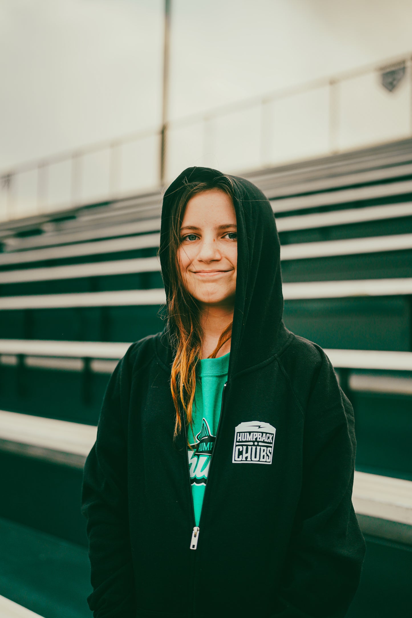Children's Black Mesa Chubs Zip-Up