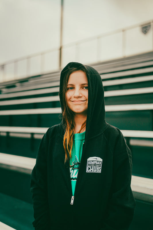 Children's Black Mesa Chubs Zip-Up