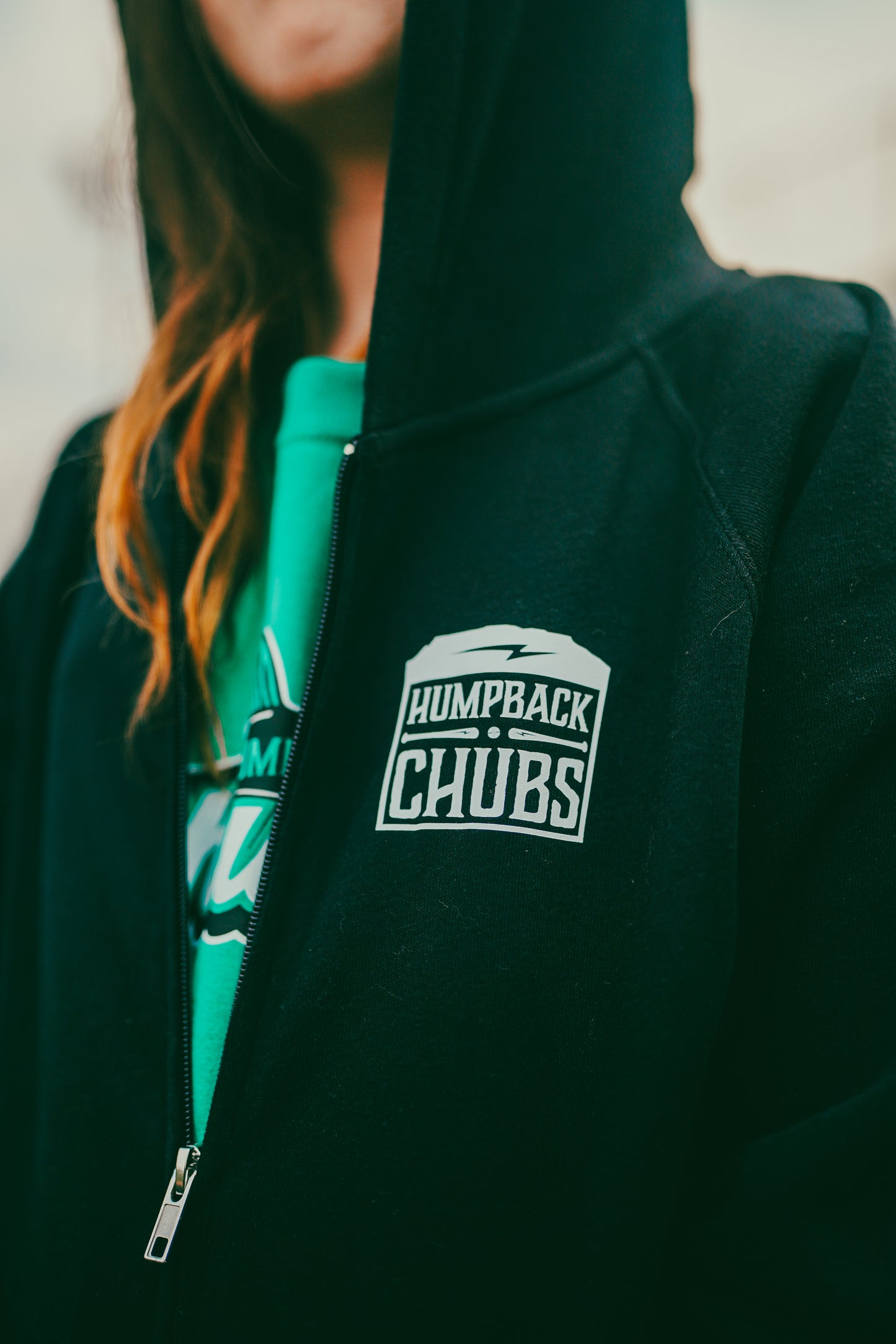Children's Black Mesa Chubs Zip-Up
