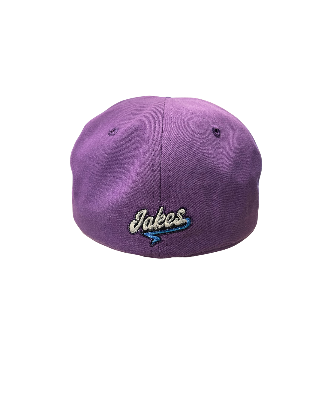 Bat Rack Purple Fitted Hat