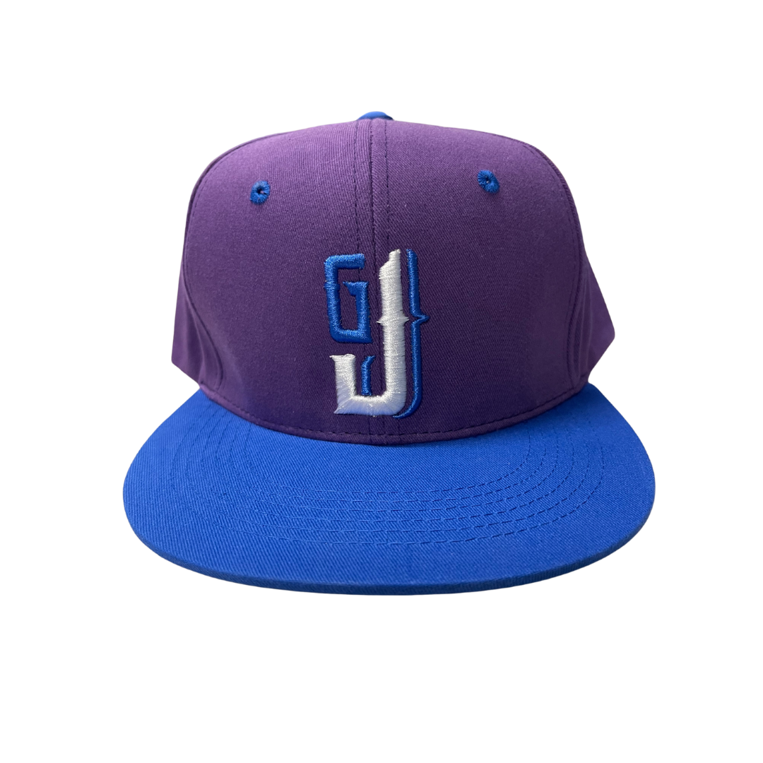 GJJ Purple Snapback