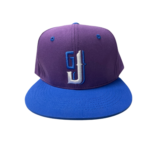 GJJ Purple Snapback