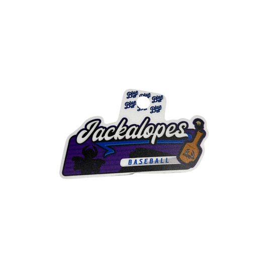 Baseball Whiskey Sticker