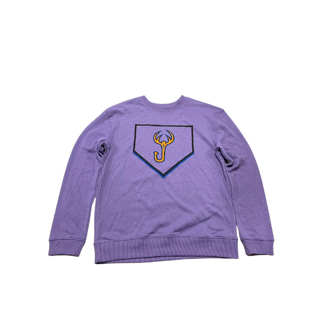 Unisex Purple Sweatshirt