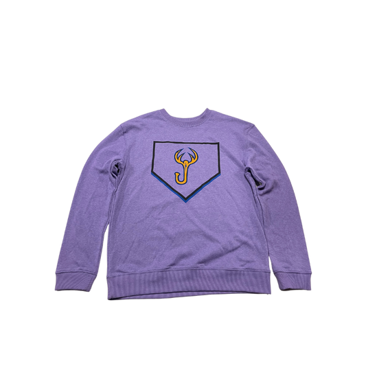 Unisex Purple Sweatshirt