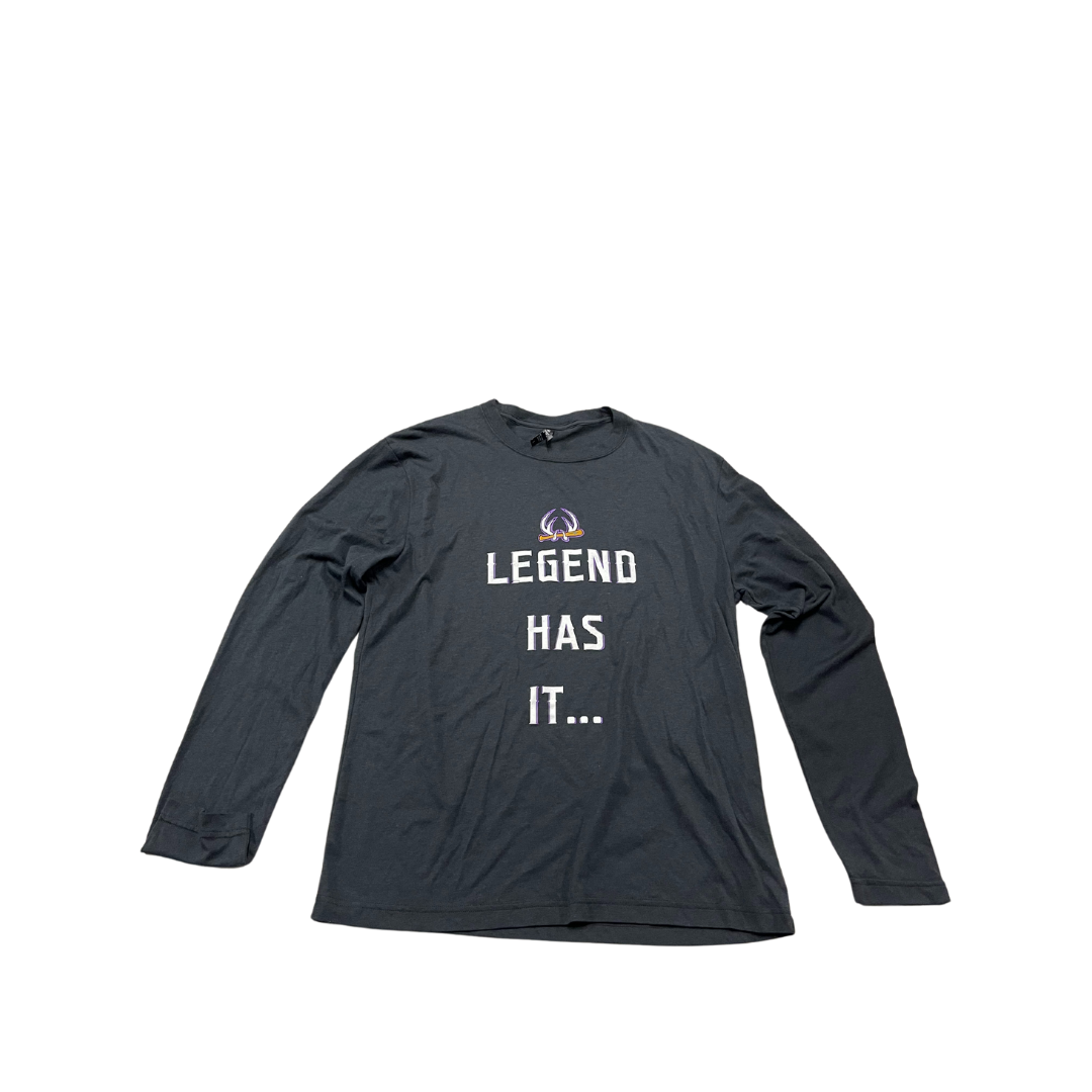 Legend Has It Black Long Sleeve