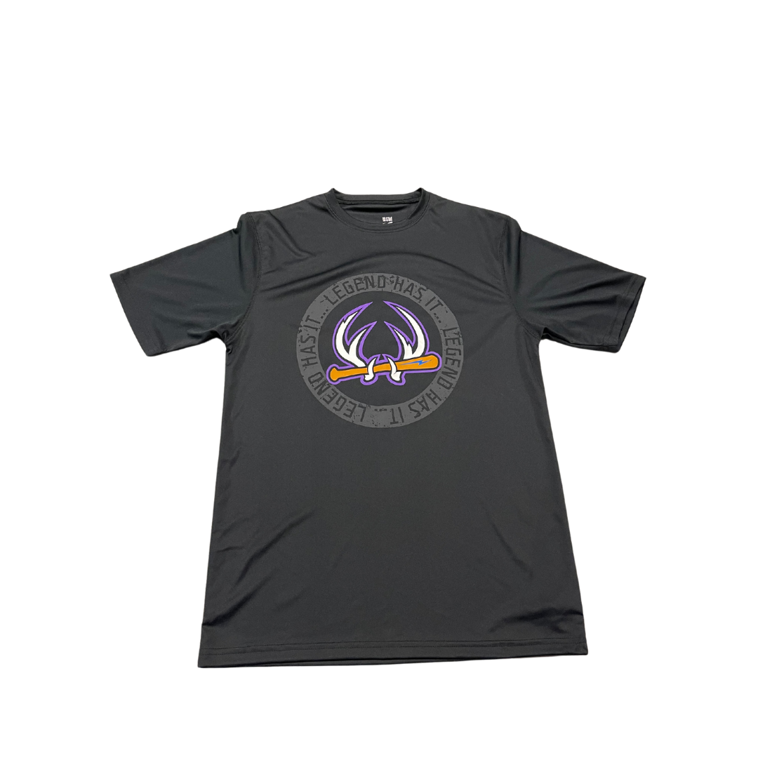 Bat Rack Black Crest T Grand Junction Jackalopes