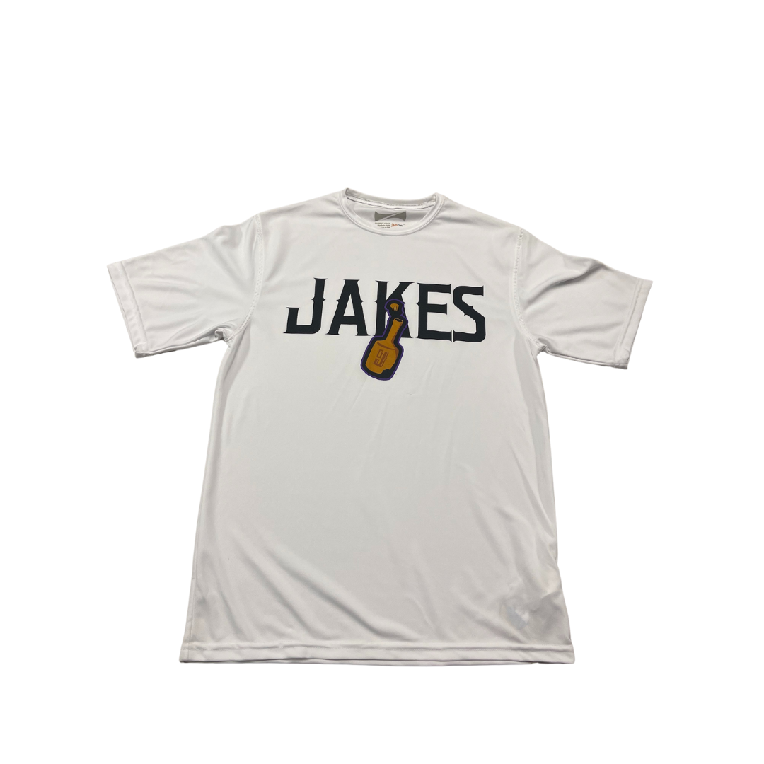 Jakes Alcohol White T