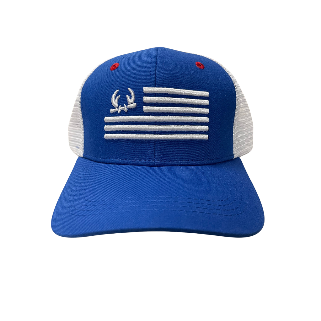 Batrack Flag Trucker Snapback