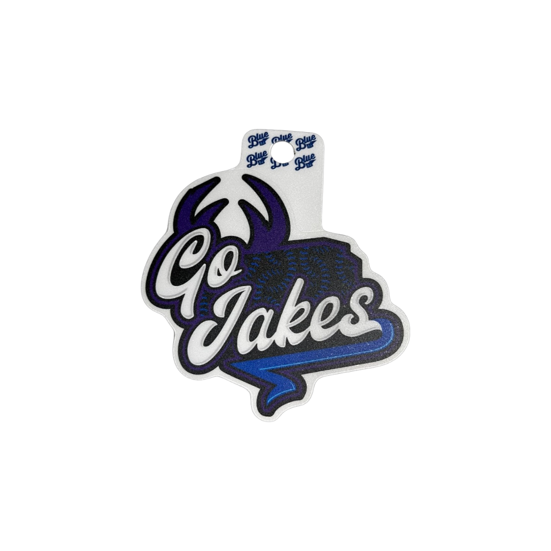 Go Jakes Sticker