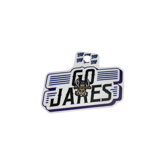 Go Jakes 2 Sticker